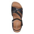 thumbnail image 4 of Easy Spirit Hart Women's Asymmetrical Sandals Color: Medium Natural Bronze Size: 8, 4 of 5