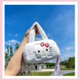 thumbnail image 4 of Sanrio-Bolso de felpa con diseño de Hello Kitty para chica, bolsa de almacenamiento tipo bandolera con diseño de Hello Kitty, Y2K, Cinnamoroll, 4 of 4