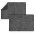 thumbnail image 1 of unique Heat Resistant Mat for Fryer, 2 Pcs Kitchen Countertop Heat Protector Mat with Kitchen Appliance Sl, 1 of 5