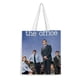 thumbnail image 1 of Office TV Bolso de tela con estampado de lienzo para mujer, bolsa de compras reutilizable y estética, con cremallera interior, regalo para mujer, 35 × 40 cm., 1 of 6