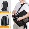 thumbnail image 4 of Mochila para cámara TARION Pro Large con compartimento para portátil, 4 of 9