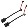 thumbnail image 3 of OE # 7L0907637B Rear Left + Right Brake Wear Pad Sensor 2PCS Fits select: 2011-2015 AUDI Q7 PREMIUM PLUS, 2003-2006 PORSCHE CAYENNE S, 3 of 6