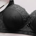 thumbnail image 5 of Viikei Womens Bras No Wire Womens Bras Woman's Embroidered Glossy Comfortable Breathable Bra Underwear No Rims, 5 of 5
