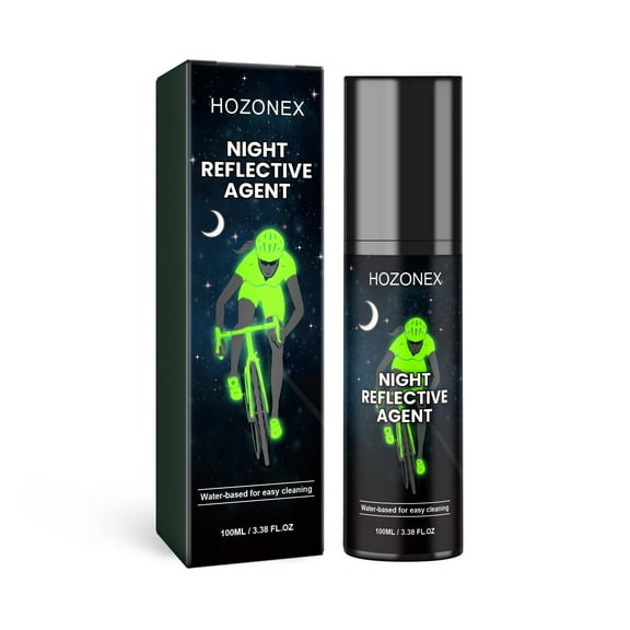 GJX Glow in the Dark Spray Paint,Nighttime Reflective Feature Luminous Spray Paint,Fluorescent Spray for Visibility Wide Surface Application Option Glow Spray Paint,Green,100Ml