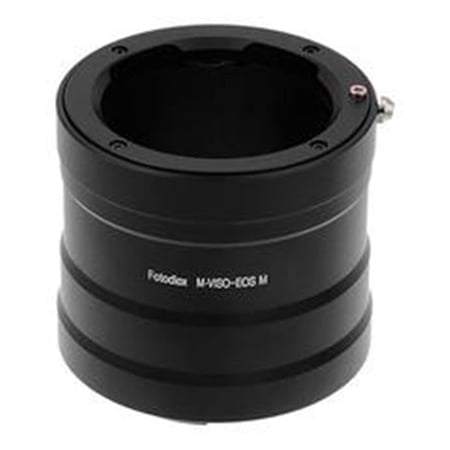 Fotodiox LM-Viso-EOS-m- Lens Mount Adapter - Leica M Visoflex SLR Lensto Canon EOS M Mirrorless Camera Body