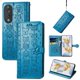 thumbnail image 1 of Funda Cartera FOXDOCK para Honor 90 5G , Flip PU con Relieve de Gatos y Perros, Tarjetero y Soporte, 1 of 6