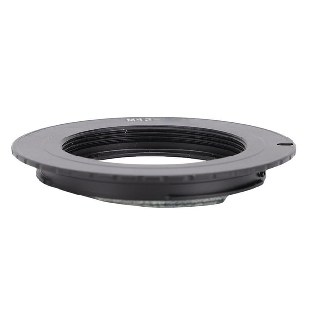 Electronic Camera Lens Converter, Lightweight Portable Broad Compatibility Electronic Camera Lens Adapter for Photo Taking