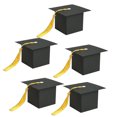 thumbnail image 1 of 30 Cajas de Embalaje de Gorros de Graduación Negras, Cajas de Regalo, Cajas de Regalo de Cartón, Cajas de Regalo Vacías, Mini Cajas de Dulces, Chocolate, Temporada de Graduación, 1 of 5