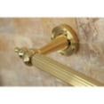 thumbnail image 3 of Kingston Brass DR710122 Templeton 12" Decorative Grab Bar, Polished Brass, 3 of 5