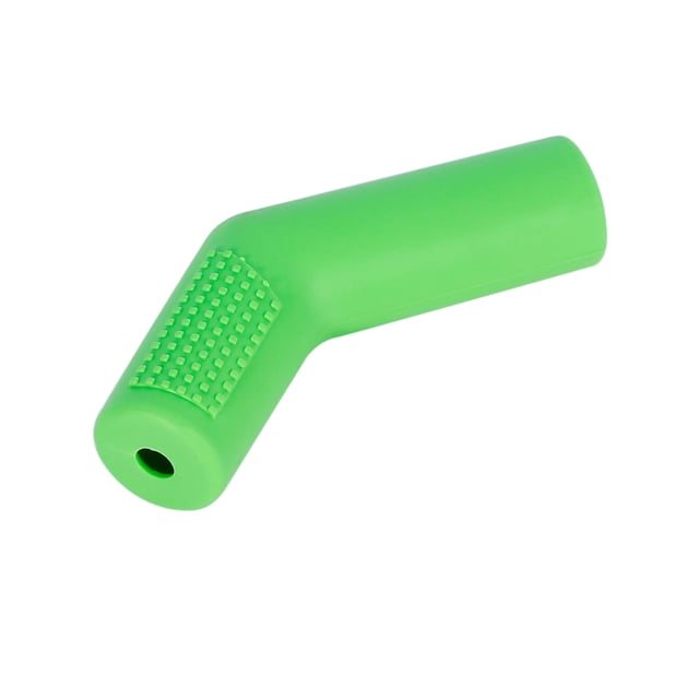 Verde Motocicleta Cambios Palanca Protector Cubierta Cilíndrica