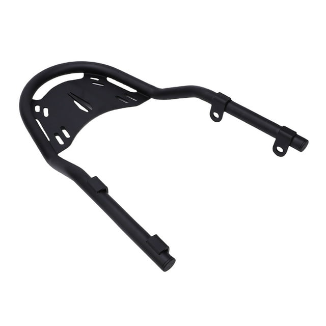 Motorcycle Luggage Rack, Spacious Design Motorcycle Rear Luggage Rack Black Finish Replacement for CL250 CL300 CL500 2023-2025 for Maintenance