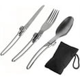 thumbnail image 4 of Camping Cookware Set Camping Cooking Set Portable Camping Cookware Outdoor Camping Cookware Pot Set Portable 1-2 Person Picnic Kitchenware Camping Cookware Camping Cooking Set, 4 of 8