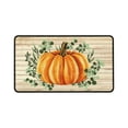 thumbnail image 2 of Qjidjing Thanksgiving Pumpkin Doormat 15.75×23.62inch, Non-Slip Washable Outdoor Mat Fall Harvest Rug for Porch Kitchen Entryway Decor, 2 of 6