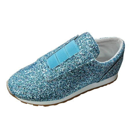 QYZEU Womens Black Shoes Home Sandal Women Casual Shoes Versatile Fashionable and New Large Women Shoes Fashion Shoes Womens Casual Shoes and Boots Sky Blue 38