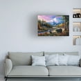 thumbnail image 2 of Trademark Fine Art Chuck Black Routine Visitors Canvas Wall Art - 22x32, 2 of 4