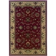 thumbnail image 3 of Oriental Weavers Ariana Area Rug 311C3 Red Persian Vines 6' x 6' Round, 3 of 4