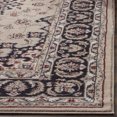 thumbnail image 3 of SAFAVIEH Lyndhurst Harper Floral Runner Rug, Cream/Anthracite, 2'3" x 10', 3 of 8