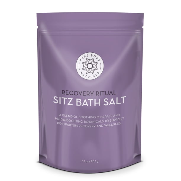 Sitz Bath Salt Postpartum Care and Hemorrhoid Treatment Natural