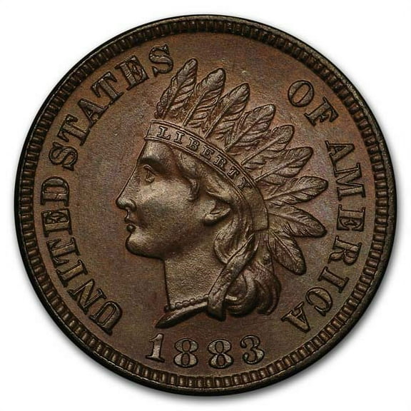 1883 Indian Head Cent BU