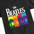 thumbnail image 3 of The Beatles - Group Colorblock - Girls Toddler And Youth Short Sleeve T-Shirt, 3 of 6