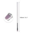 thumbnail image 4 of 1 Pc Pinceles de pintura de uñas cuadradas pequeñas de color fantasía para pintura de esmalte púrpura, 4 of 6