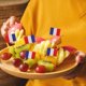 thumbnail image 4 of 100PCS Disposable Fruit Pick Disposable National Flag Plug Flag Cocktail Cake Steak Decorative Plug Flag Food Decoration Supplies for Dining Room Bar, 4 of 4