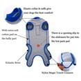 thumbnail image 7 of Qbleev Recovery Suit for Dogs After Surgery,Pet Cone E-Collar Bandages Alternative Recovery Vest, Post-Operative Clothes.Professional Surgical Pet Wear for Abdominal Wounds & Weaning, 7 of 7