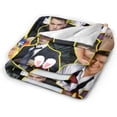 thumbnail image 3 of Blanket Matt Damon Soft and Comfortable Wool Fleece Throw Blankets for Sofa Office car Camping Yoga Travel Home Decoration Cozy Plush Beach Blanket Gift, 3 of 9