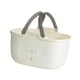 thumbnail image 1 of Cesta de ducha portátil, ligera y con asas para artículos de aseo. gris blanco, 1 of 9