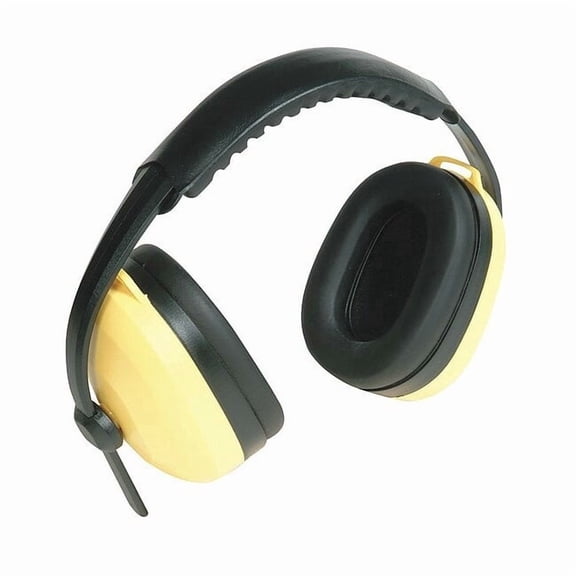 Condor Multi-Position Ear Muffs, 26 dB NRR, Electrically Insulated, Yellow