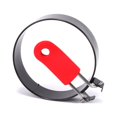thumbnail image 2 of Eggs Rings Stainless Steel Egg Cooking Rings Pancake Mold For Frying Eggs And Omelet, 2 of 4