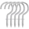 thumbnail image 1 of 20-pack screw eyes, 2.75" ceiling hooks for hanging plants, K, 1 of 5