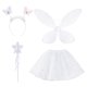 thumbnail image 1 of Txlixc 4 piezas de accesorios de vestuario Wings, Wings headband Magic stick dress Txlixc moda, 1 of 9