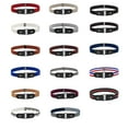 thumbnail image 3 of Belt No Buckle Invisible Alloy Fashionable Long-lasting Convenience Multipurpose Simple Style Multicolored Elastic Unisex Man Multicolored DIY Prop Jeans Band Khaki, 3 of 9