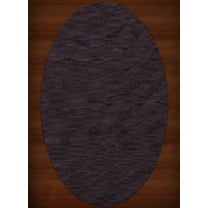Dalyn Dover Area Rug DV12 Dv12 Grape Ice Waves Swirls 3' x 5' Oval