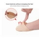 thumbnail image 3 of Medias medias con punta de silicona Almohadilla delantera antideslizante para zapatos de tacón alto/sandalias/zapatos de vestir, 3 of 9