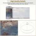 thumbnail image 4 of Lampshades 2 Pack Weathered Concrete Wall Texture Peeling Blue Paint Rust 13"x13"x10" Light Shade for Table Lamps Floor Lamp Shades Lampshade Replacement Easy Assembly, 4 of 8