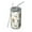 White Highland Cow, variant on 20oz Coffee Tumblers White Highland Cow Bucket Sunflower Pattern Stainless Steel Vacuum Insulated Travel Tumbler Coffee Cups Mug with Lid and Straw with Cleaning Brush for Cold & Hot Drinks