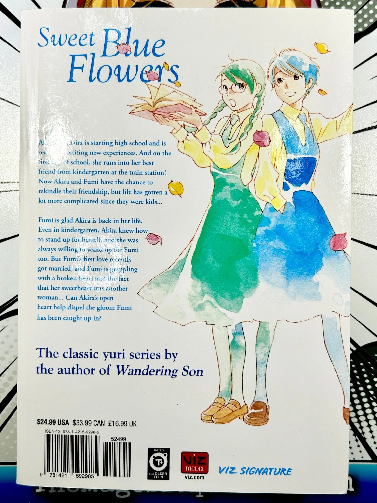 Sweet Blue Flowers: Sweet Blue Flowers, Vol. 1 (Series #1