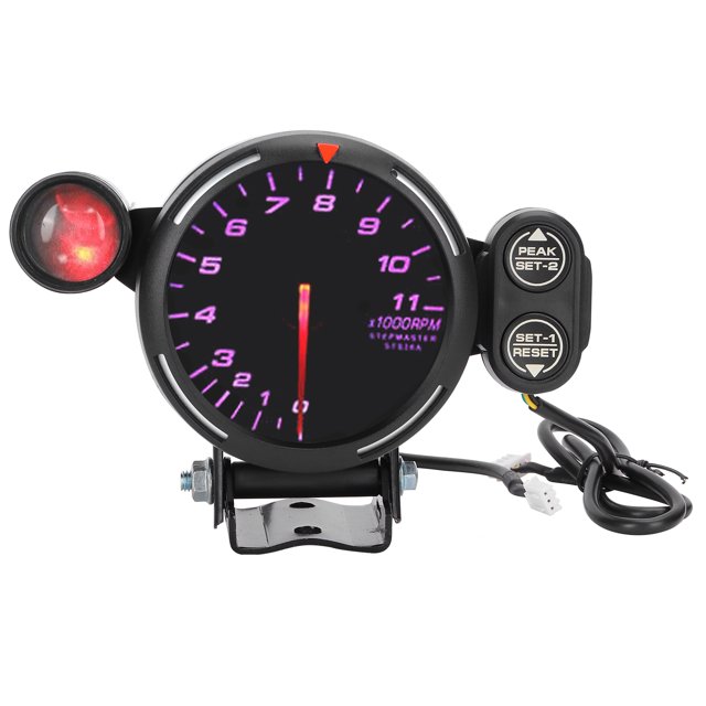 Tacómetro para Automóvil ANGGREK 80 Mm 315 Pulgadas
