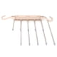 thumbnail image 4 of Percha para pantalones, organizador telescópico plegable de almacenamiento multicapa para el dormitorio del hogar (caqui), 4 of 14