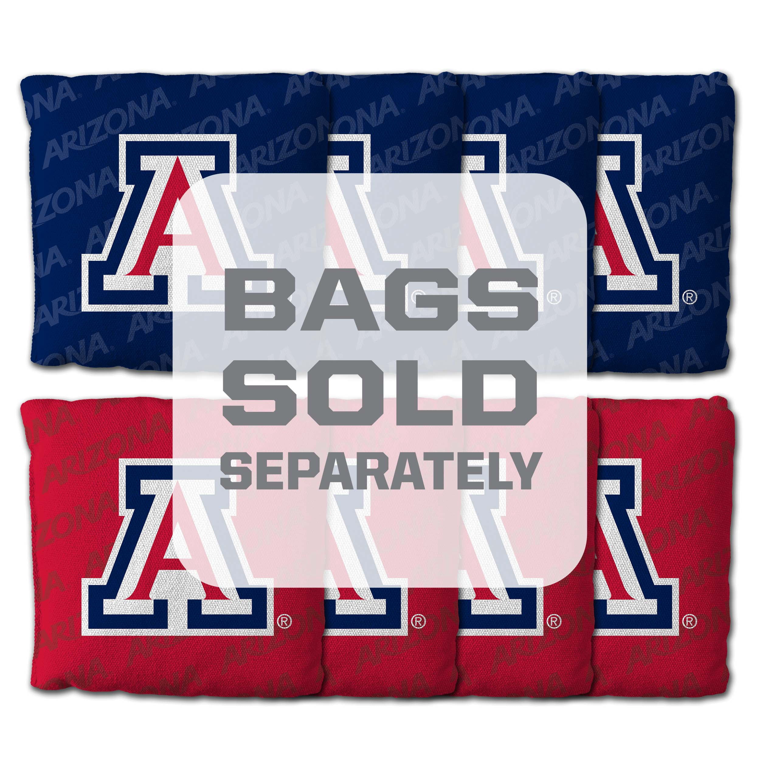 YouTheFan NCAA Arizona Wildcats 2' x 3' Cornhole Game No Bags