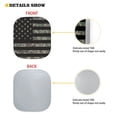 thumbnail image 5 of Binienty American Flag Car Windshield Sun Shades Foldable Green Camo Car Reflective Sun Shade UV Protection Sun Blocker Patriotic Automotive Sunvisor Protector Universal Fit, 5 of 7