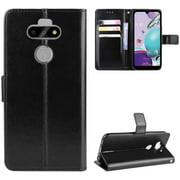 Case for LG K8x Case Cover,Flip Leather Wallet Cover Case for LG LMQ310N Q Series Q31 2020 / LMK300AM Phoenix 5 /