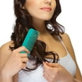 thumbnail image 5 of Hair Brush Combs Set Hair Combing Comb, Wide Tooth Comb, Handleless Combing Comb, Styling Shampoo Comb, Suitable For Women And Girls With Curly Hair And Wet Or Dry Hair, 5 of 5