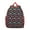 Red-39, variant on Floral Boho Style Student Backpack – Abstract Vintage Lightweight Bag for School Travel and Weekend Adventures