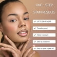 thumbnail image 3 of KISSIO Lip Stain Set,Peel Off Lip Liner Stain and Lip Care Oil,Transfer Proof,Long Lasting and Waterproof Lip Tint,Matte Finish,Lip Combo,05 Light brown, 3 of 7