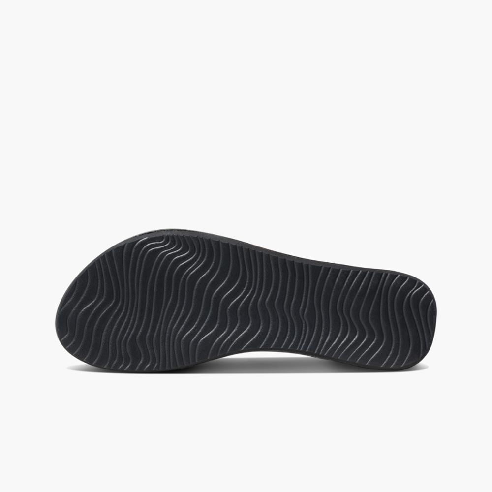 reef cushion bounce slim black