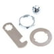 thumbnail image 5 of 1 par de cerraduras giratorias sin llave de 25 mm para el cajón del escritorio del pequeña sala para hogar del automóvil Cola Cerradura de la cerradura de la cerradura de la cerradura de la cerradura, 5 of 7