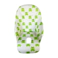thumbnail image 4 of Funda para silla de comedor para bebé, almohadilla para asiento, fácil de limpiar, resistente al desgaste, funda para cojín elevador, alfombrilla para Rana, 4 of 8